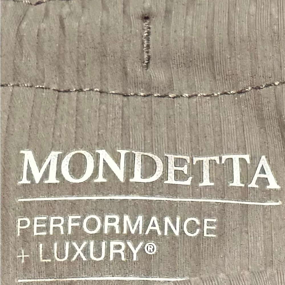 Mondetta Performance Luxury Ladies' High Rise Ribbed Bike Shorts - Picture 3 of 5